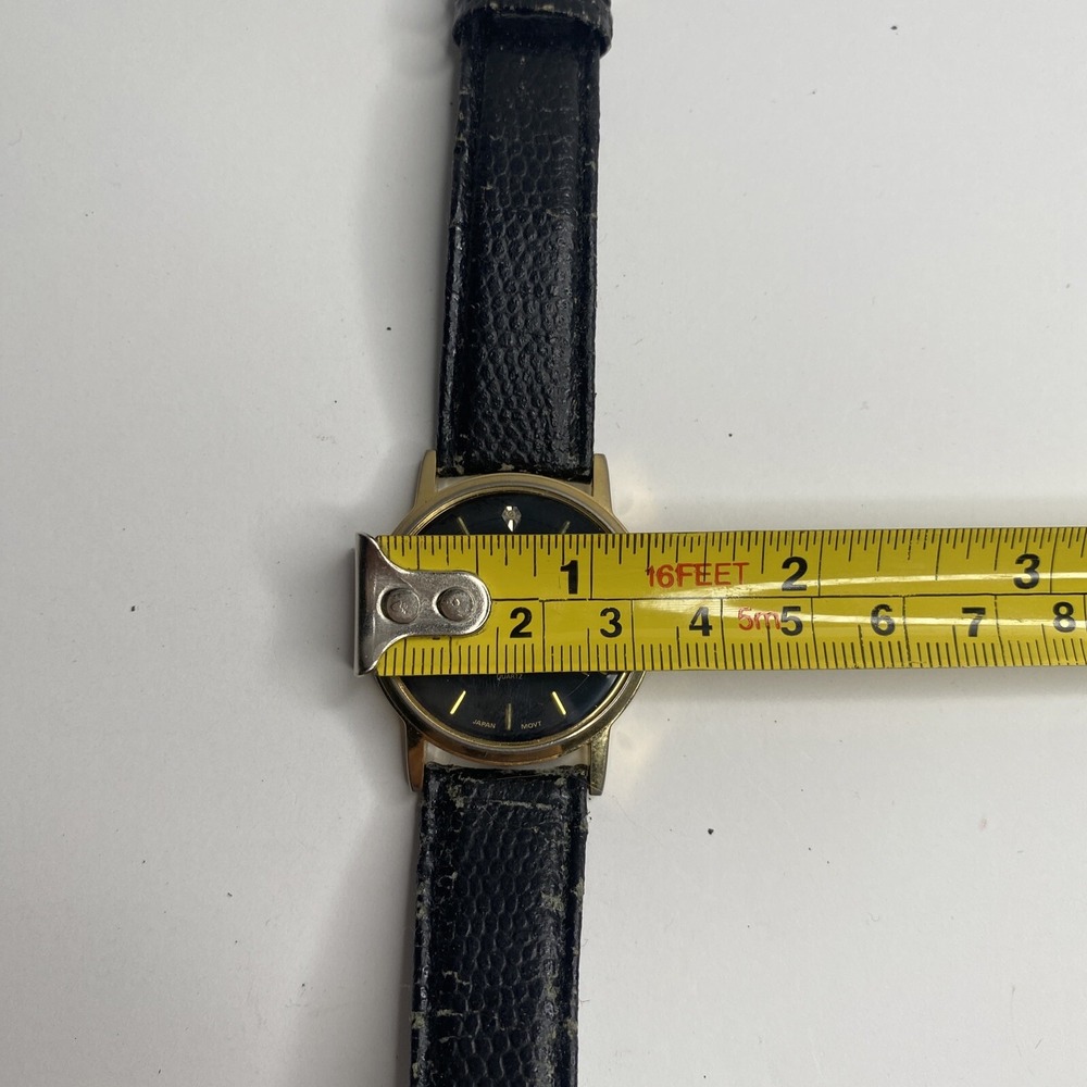 Vintage Prestige‎ by Waltham Diamond quartz watch XPPOO4 SR626SW Untested - Picture 12 of 12